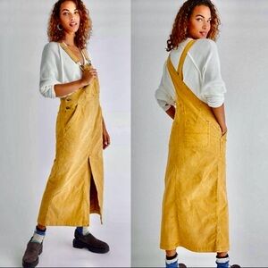 New Free People Holly Corday Skirtall / Overalls